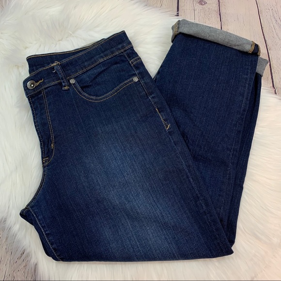 Calvin Klein Denim - Calvin Klein Dark Wash Ankle Jean size 31/12